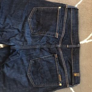 7 For All Mankind Gwenevere skinny jeans size 27